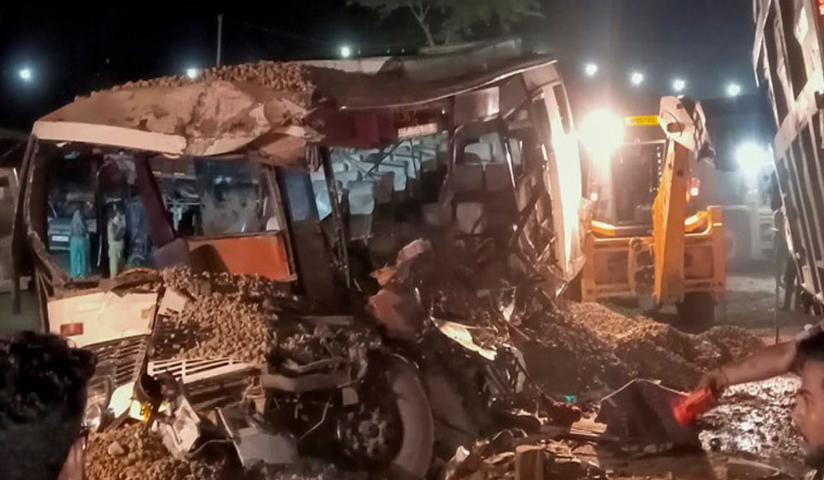 Uttar Pradesh bus accident